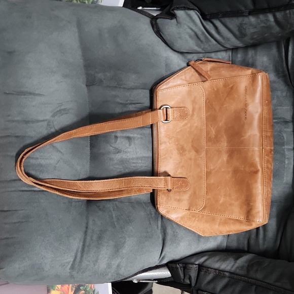 Spikes & Sparrow Leather Tote - Picture 6 of 8